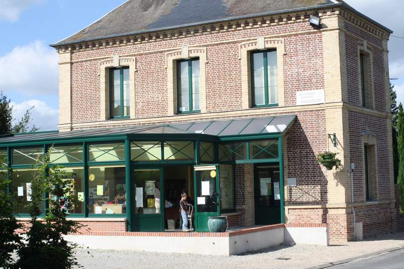 La bibliothèque municipale