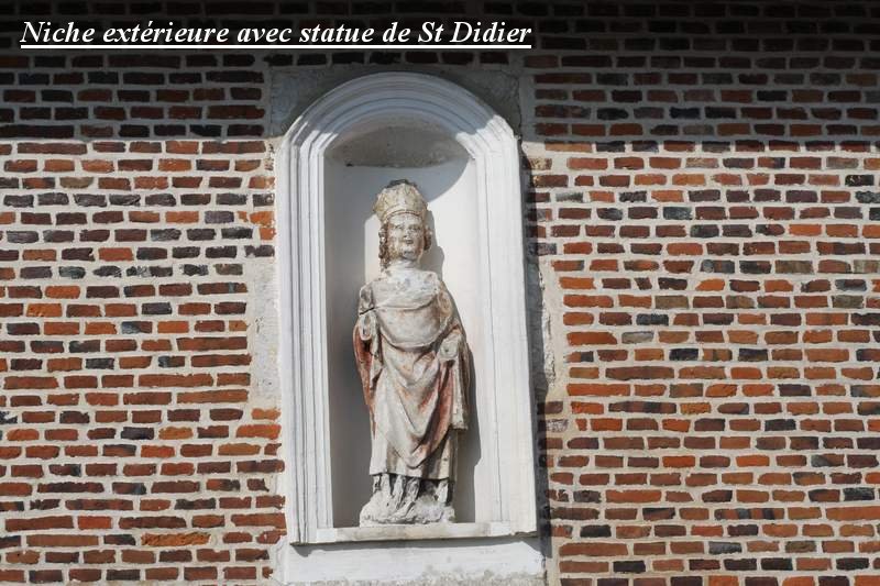 Statue extérieure