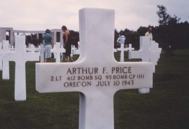 Arthur Price, aviateur