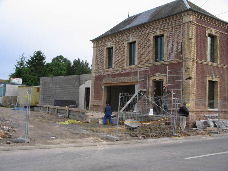 Ouvertures et charpente