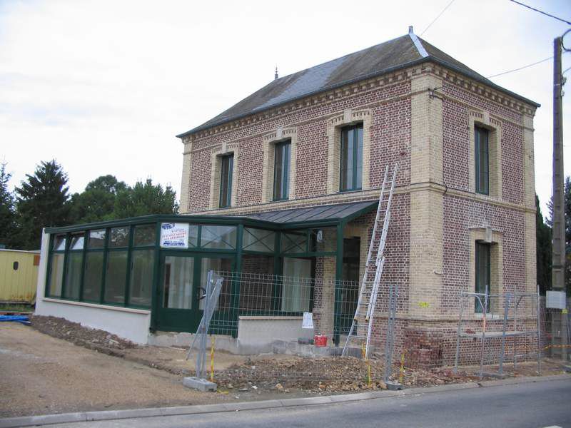 Façade rénovée