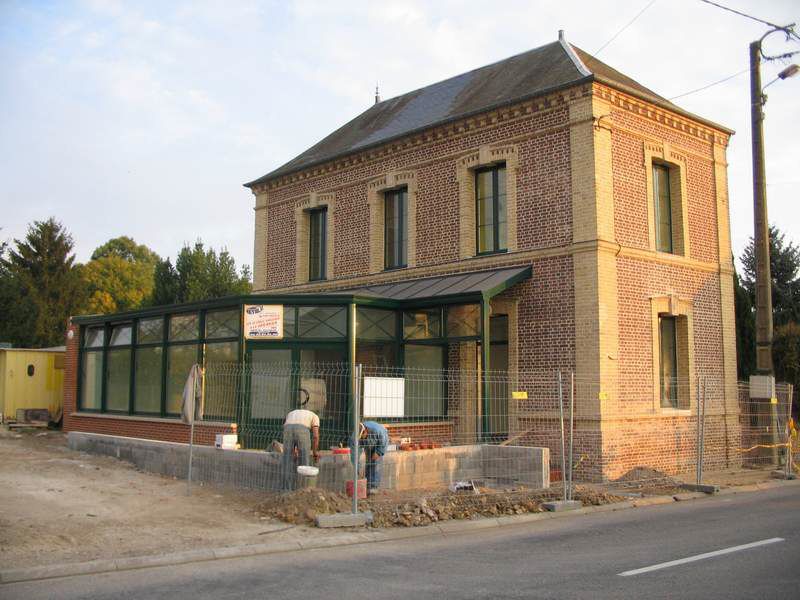 Vue extérieure après rénovation
