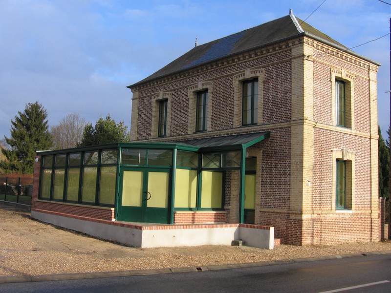 Le bâtiment achevé