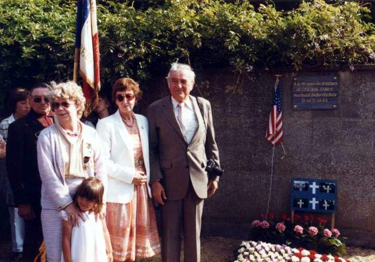Cérémonie du souvenir 2002