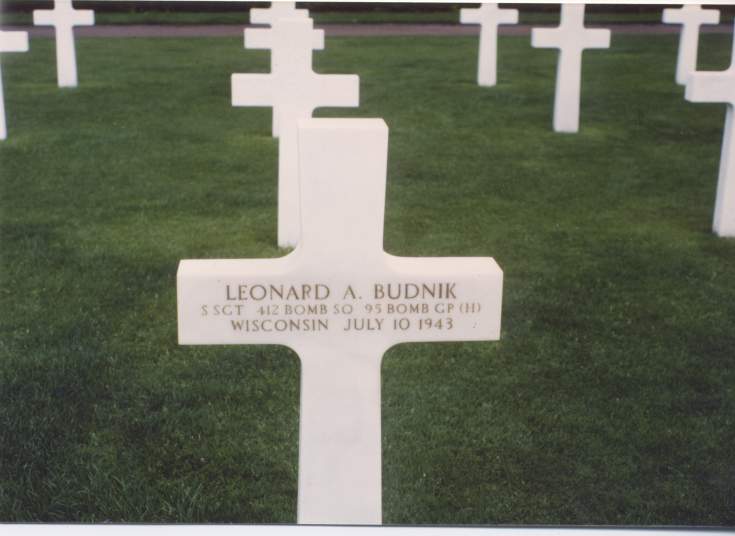 Leonard Budnik, aviateur