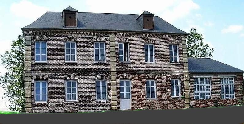 La mairie au début des années 1900