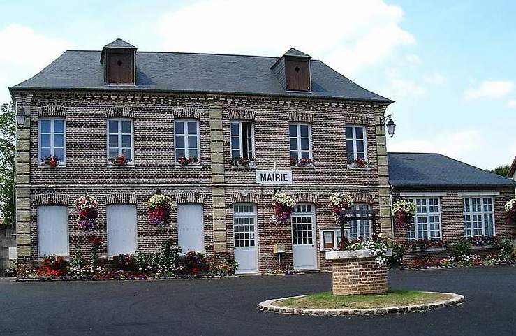 La mairie dans les années 1970-1980