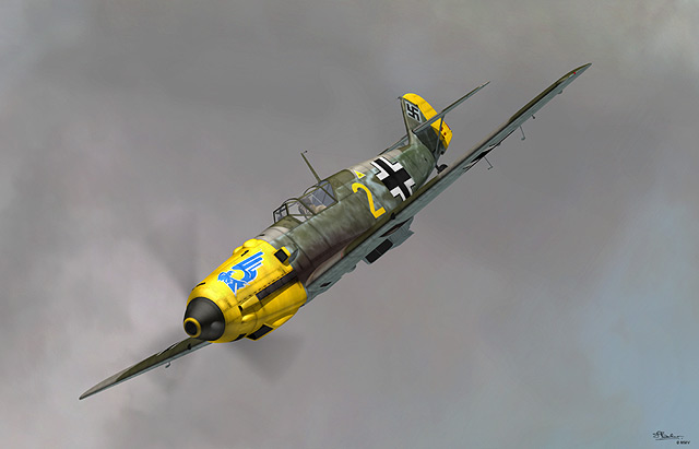 Chasseur Messerschmitt Me 109