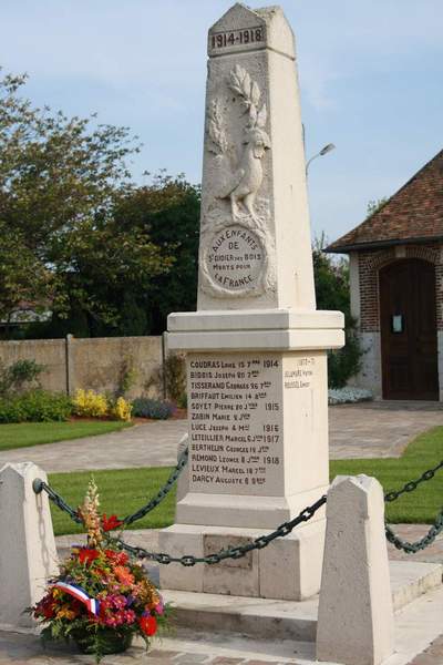 Le monument aux morts