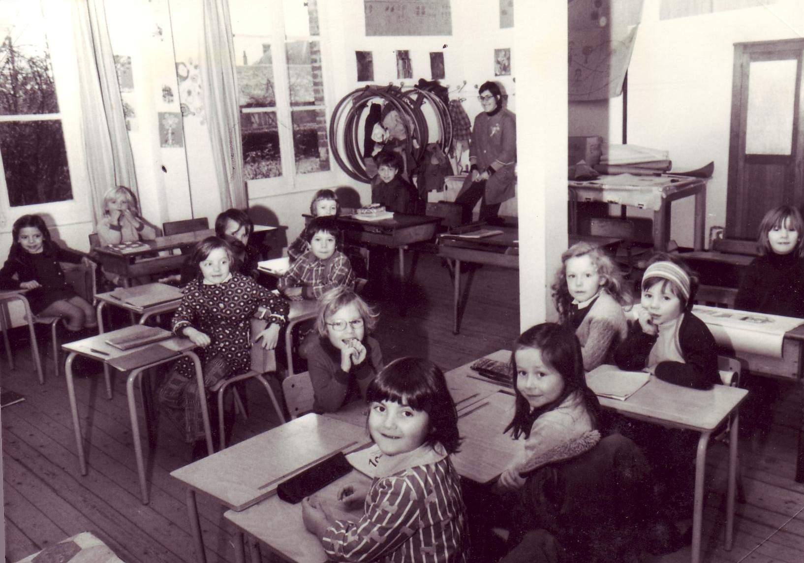 la vieille classe en 1973